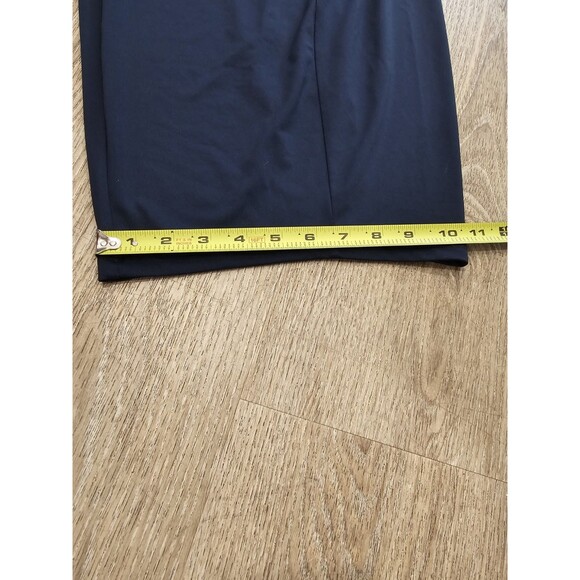 Halara Small Mid Rise Elastic Waistband Drawstring Pocket Palazzo Flowy Wideleg - Picture 8 of 8